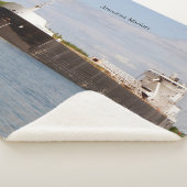 couverture sherpa American Mariner (3/4)