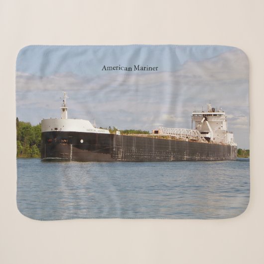 couverture sherpa American Mariner (Devant (Horizontal))