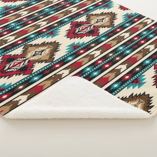 Couverture Sherpa Amérindien (3/4)