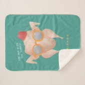 Couverture Sherpa AMIS™ | Celui avec la Turquie (Devant (Horizontal))