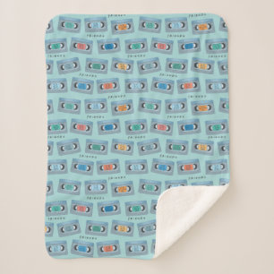 Couverture Sherpa AMIS™ Celui Avec Motif De Bande Vidéo