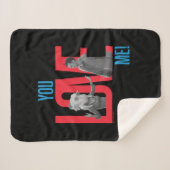 Couverture Sherpa AMIS™ | Citation You Love Me (Devant (Horizontal))