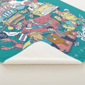 Couverture Sherpa AMIS™ | Collage de dessin (3/4)