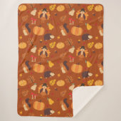 Couverture Sherpa Amis de l'automne (Devant)