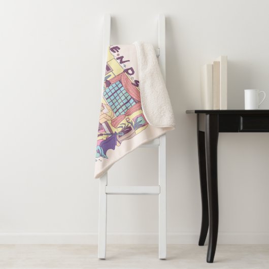 Couverture Sherpa AMIS™ | Dessin de l'appartement (En situation)