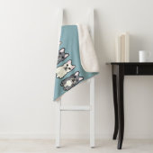 Couverture Sherpa Amis Frenchie (En situation)
