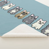 Couverture Sherpa Amis Frenchie (3/4)