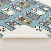 Couverture Sherpa Amis Frenchie (3/4)