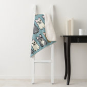 Couverture Sherpa Amis Frenchie (En situation)
