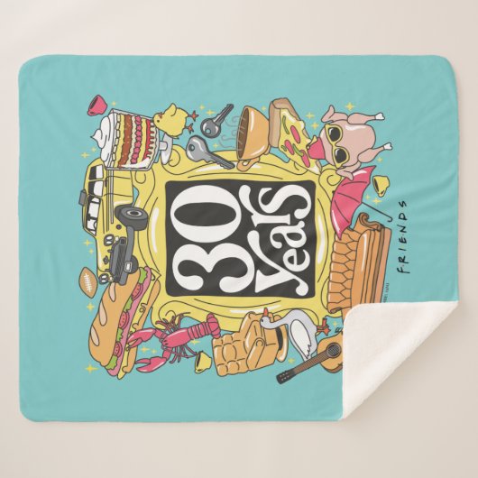 Couverture Sherpa AMIS™ | Graphique de 30 ans (Devant (Horizontal))