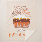 Couverture Sherpa AMIS™ | Il Goûte Comme Des Pieds ! (Devant)