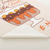 Couverture Sherpa AMIS™ | Il Goûte Comme Des Pieds ! (3/4)