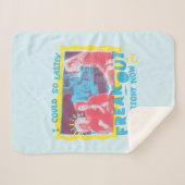 Couverture Sherpa AMIS™ | Je Pouvais Tellement Facilement Freak En C (Devant (Horizontal))