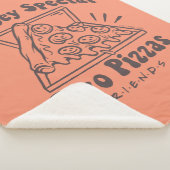 Couverture Sherpa AMIS™ | Joey Pizza Citation (3/4)