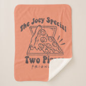 Couverture Sherpa AMIS™ | Joey Pizza Citation (Devant)