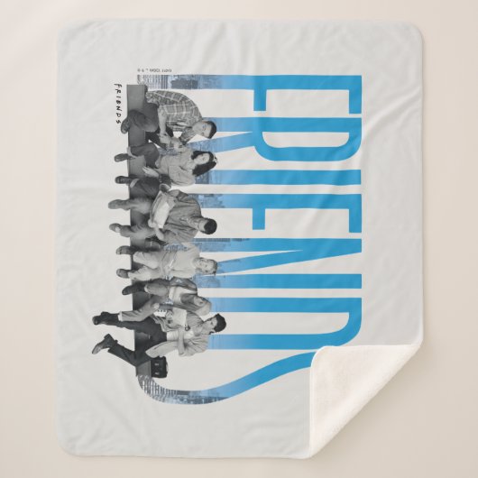 Couverture Sherpa AMIS™ | La Bande (Devant)