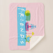 Couverture Sherpa AMIS™ | Logo avec icônes (Devant)