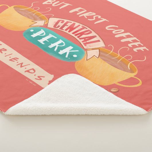 Couverture Sherpa AMIS™ | Mais Premier Café - Central Perk (3/4)