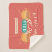 Couverture Sherpa AMIS™ | Mais Premier Café - Central Perk (Devant)