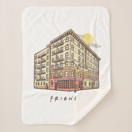 Couverture Sherpa AMIS™ | Monica's Apartment Building (Devant)