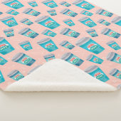 Couverture Sherpa AMIS™ | Motif Central Perk Coffee Cup (3/4)