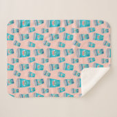 Couverture Sherpa AMIS™ | Motif Central Perk Coffee Cup (Devant (Horizontal))