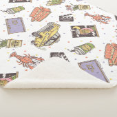 Couverture Sherpa AMIS™ | Motif d'icône Poka Dot (3/4)