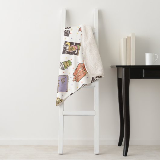 Couverture Sherpa AMIS™ | Motif d'icône Poka Dot (En situation)