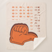 Couverture Sherpa AMIS™ | Qu'est-ce qui ne plaît pas ? (Devant)