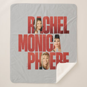 Couverture Sherpa AMIS™ Rachel, Monica & Phoebe