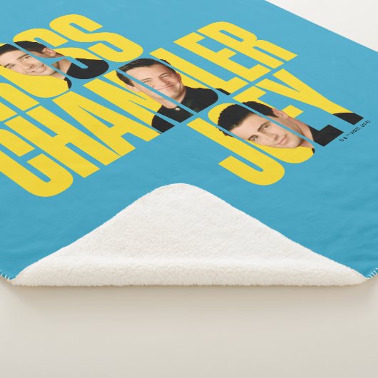 Couverture Sherpa AMIS™ | Ross, Chandler et Joey (3/4)