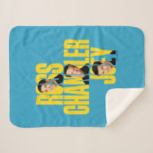 Couverture Sherpa AMIS™ | Ross, Chandler et Joey (Devant (Horizontal))