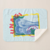 Couverture Sherpa AMIS™ | Ross & Chandler - Unagi (Devant (Horizontal))