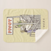 Couverture Sherpa AMIS™ | Ross et Rachel PIVOT (Devant (Horizontal))