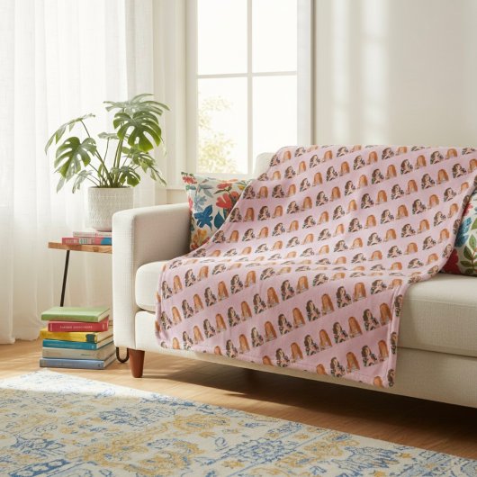 Couverture Sherpa Amis Sherpa Blanket