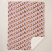 Couverture Sherpa Amis Sherpa Blanket (Devant)