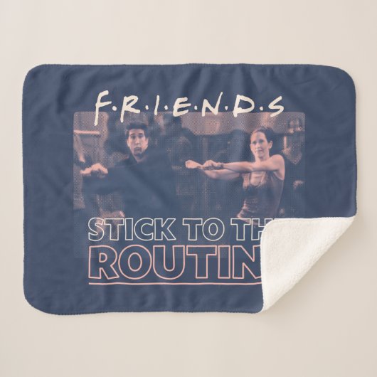 Couverture Sherpa AMIS™ | Stick to the Routine (Devant (Horizontal))