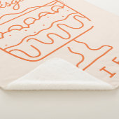 Couverture Sherpa AMIS™ | Thanksgiving Trifle (3/4)