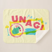 Couverture Sherpa AMIS™ Unagi (Devant (Horizontal))