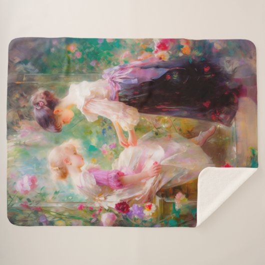 Couverture Sherpa Amitié (Devant (Horizontal))