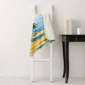 Couverture Sherpa Amour (En situation)