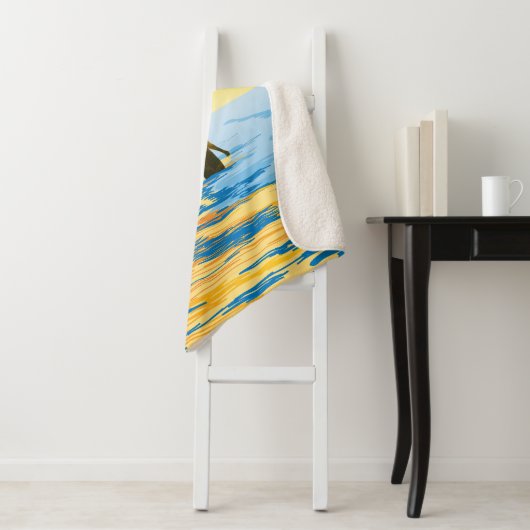 Couverture Sherpa Amour (En situation)