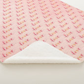 Couverture Sherpa Amour (3/4)