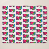 Couverture Sherpa Amour (Devant (Horizontal))