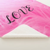 Couverture Sherpa Amour (3/4)