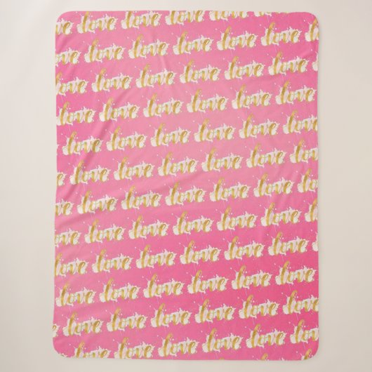 Couverture Sherpa Amour (Devant)