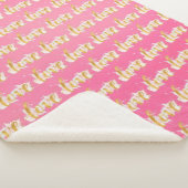 Couverture Sherpa Amour (3/4)