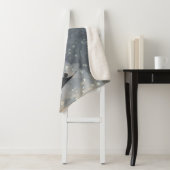 Couverture Sherpa Amour céleste (En situation)