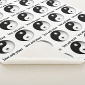 Couverture Sherpa Amour et Paix (3/4)
