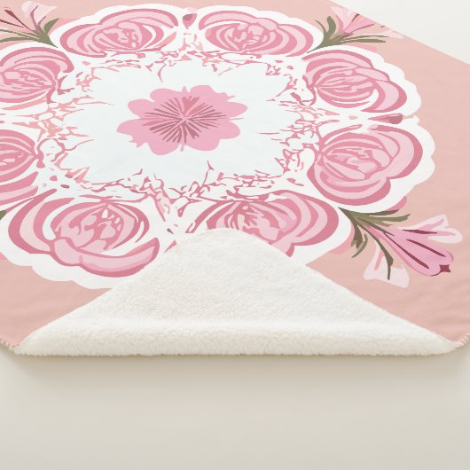 Couverture Sherpa Amour Éternel (3/4)